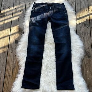 G-Star Dark Blue Straight Leg Jeans